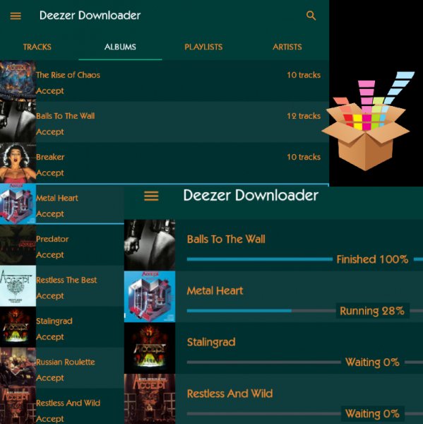 Deezer Downloader 1.4.12 МОД
