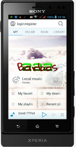 TTPod - v.7.8.0 beta 3