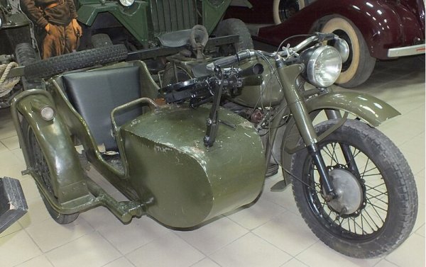 Мотоцикл М-72
