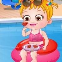 Baby Hazel Summer Fan