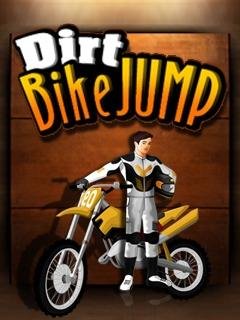 Dirt Bike Jump 240x320 TS