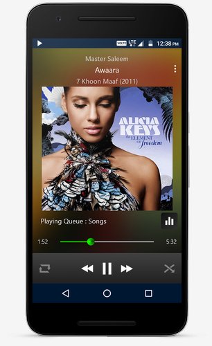 PowerAudio Pro Music Player v4.9.1 [Paid]