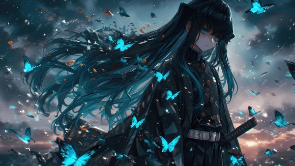 Муичиро Токито Убийца Демонов