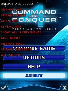 Command Conquer4TiberianTwilight W910i