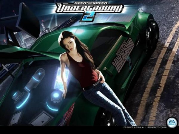 NFS Underground 2