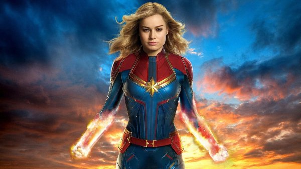 Marvels Captain Marvel Side