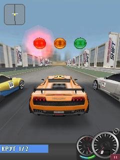 Need for speed shift 3D samsung