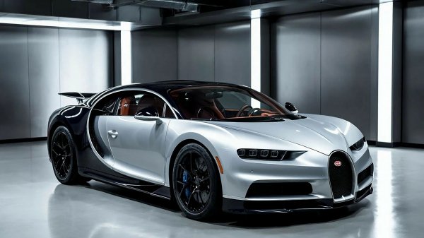 Bugatti Chiron Car