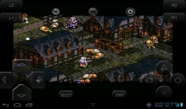 Tactics ogre
