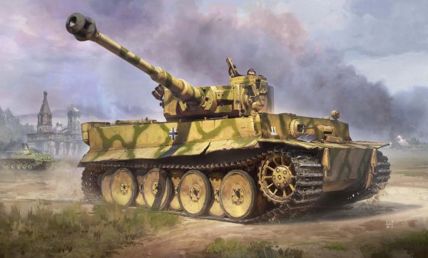 Pz.Kpfw.VI Ausf.E Sd.Kfz.181 Tiger I (Copy)