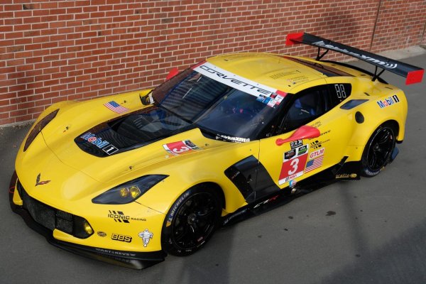 CHEVROLET CORVETTE C7.R GT FACTORY RACE CAR (2014г.)