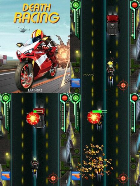 Death Racing 320x240