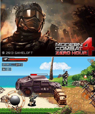 Modern Combat 4. Zero Hour (Eng)