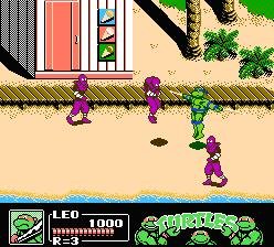 Teenage Mutant Ninja Turtles III - The Manhatt