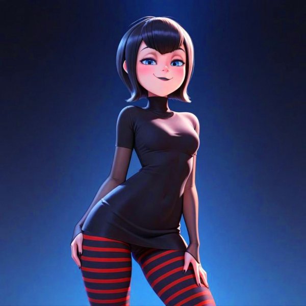 Отель Трансильвания. Мейвис