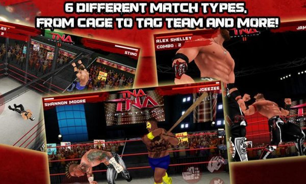 TNA Wrestling iMPACT v1.0.1
