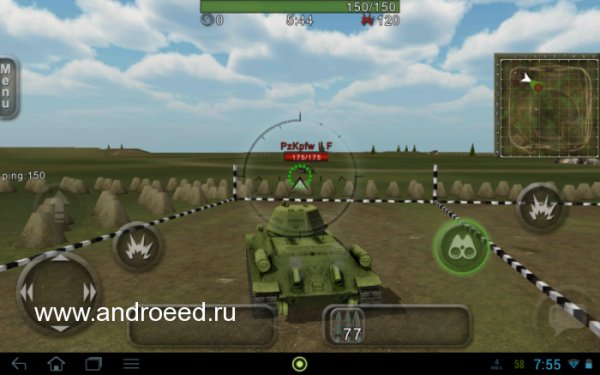 wild tanks online-v. 1.30