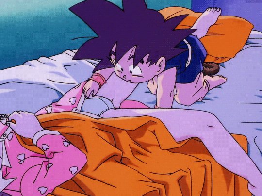 Bulma / Бульма, Gokuu Son / Сон Гоку
