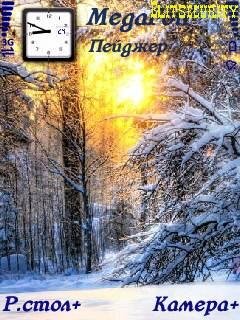 Winter wood