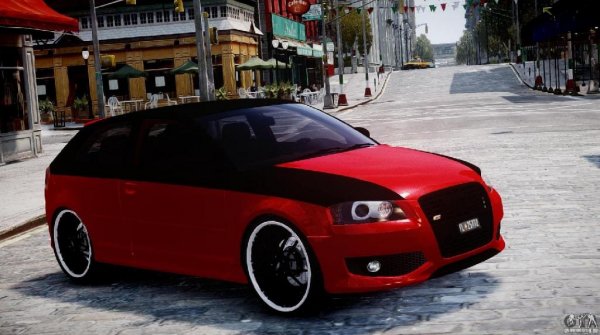 Audi-s3 для GTA 4