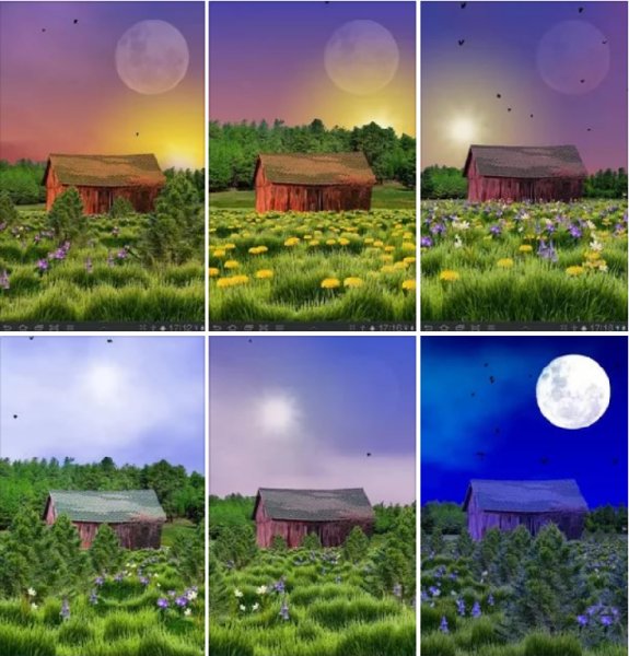 Red Barn Live Wallpaper Full 1.07