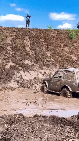Нива 4x4!!!