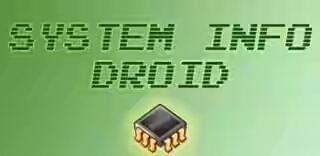 System info droid