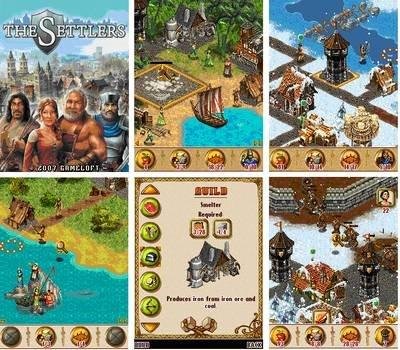 The Settlers Samsung 240x400