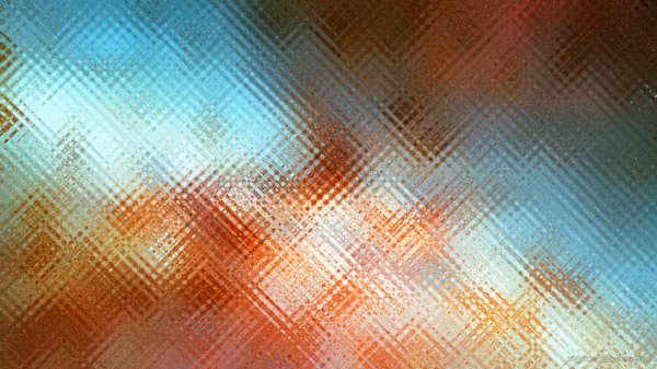 Blue-orange-patterns-texture-geometry