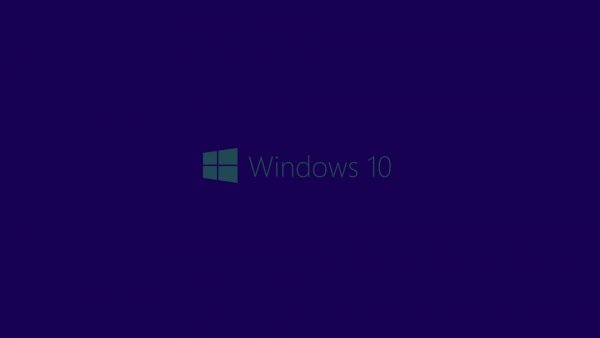 windows-10-fon-siniy-logotip