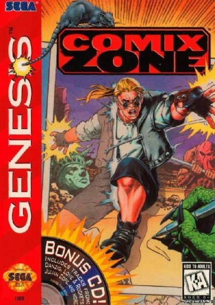 =Comix Zone=