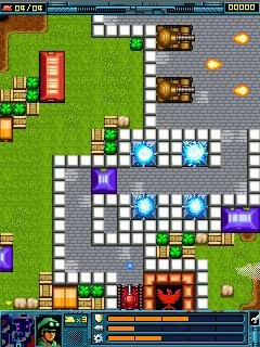 Panzer Storm 128x160