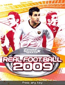 Real Football 2009 bluetooth