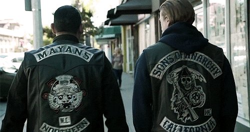 Sons of anarchy, mayans mc