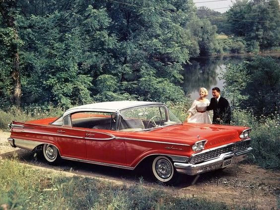 Mercury Park Lane 4-Door Hardtop (1959)