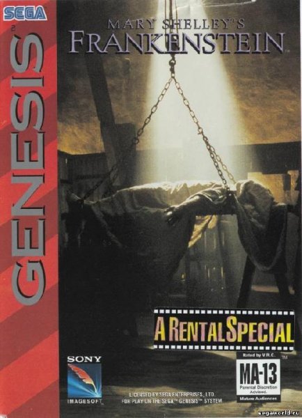 FRANKENSTEIN [Rus](sega)
