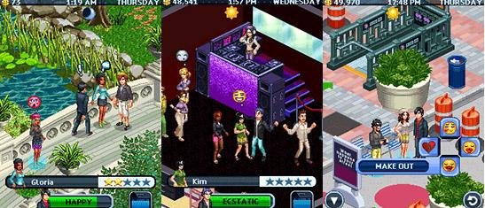 My Life in New York Samsung 240x320 touch