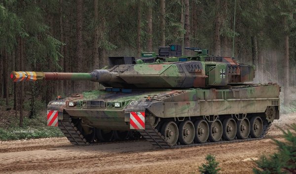 Leopard 2A7V German Main Battle Tank (Copy)