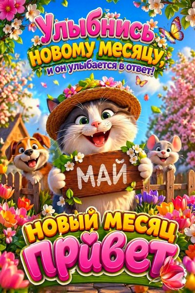 Май
