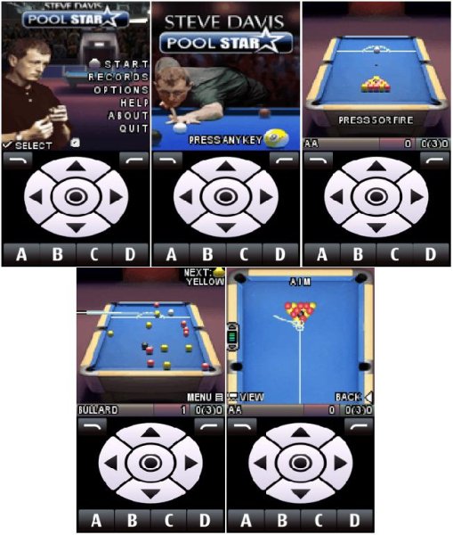 Steve Davis pool 360x360