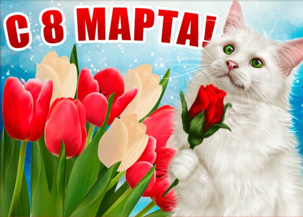 С 8 марта