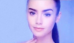 Лили Коллинз для Lancome (1)