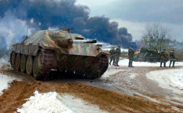 Хетцер против американцев (Copy)