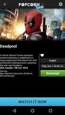 Popcorn Time v3.6.10