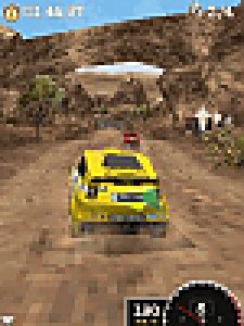 DAKAR Rally 3D 2009-240x320