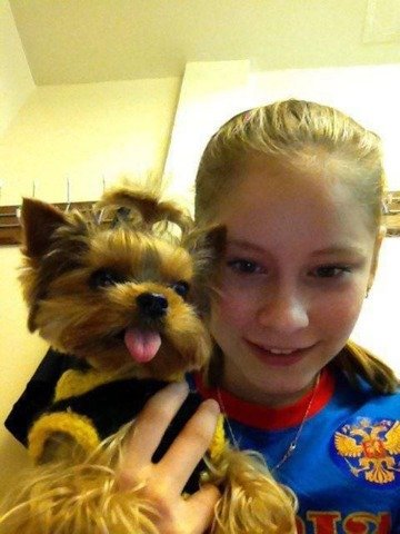 Юля Липницкая