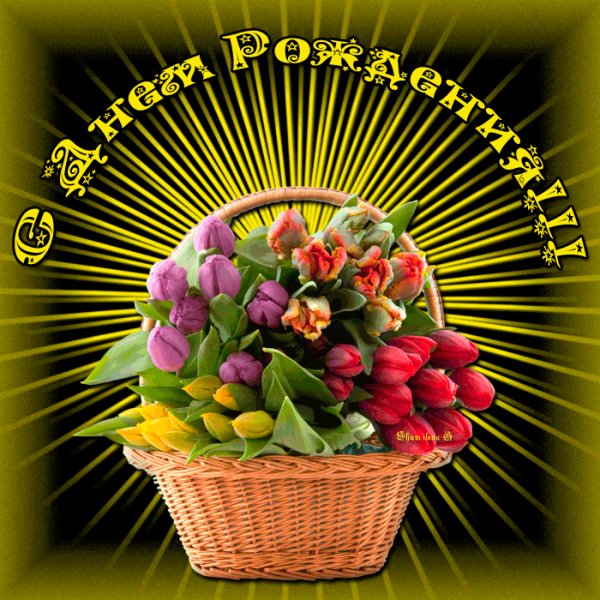 С Днём Рождения!