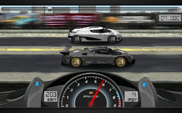 Drag Racing (обновлено v 1.6.20)