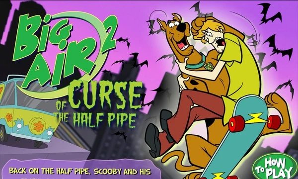 Scooby-Doo! Big Air 2 Curse of the Half Pipe