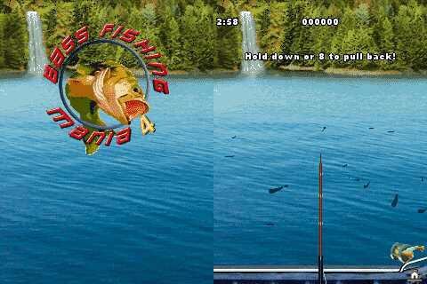Bass Fishing Mania4 Sam 240x400 s5230